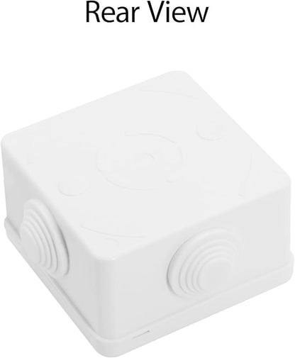 LeMotech Junction Box, ABS Plastic IP55 Water Resistant and Dustproof, - Image 7
