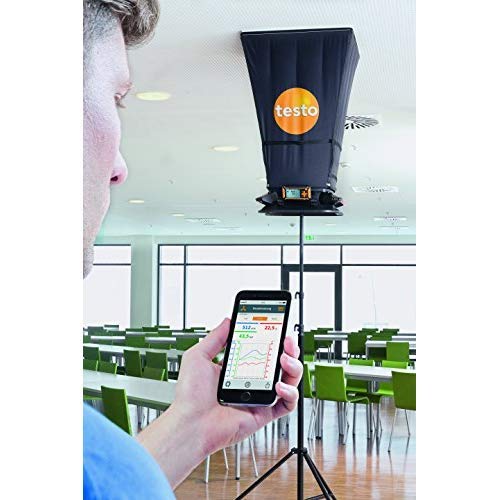 Testo 420 Flow Hood – Airflow Meter HVAC - Image 10
