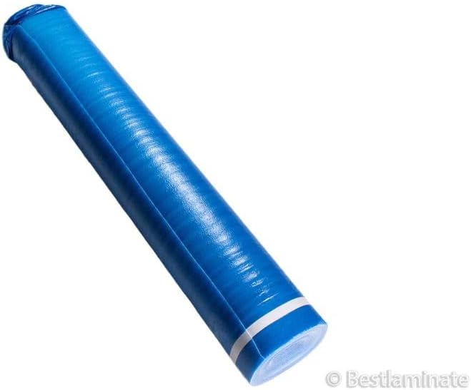 3in1 Vapor Barrier Flooring Underlayment w/Overlap and pre-Attached Tape Strip - Image 5