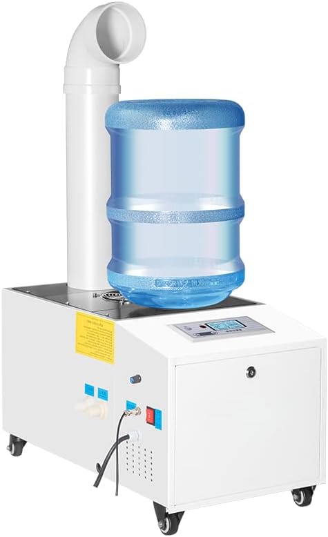 Ultrasonic Industrial Agricultural Humidifer 7L/H Stainless Steel Smart by Yimistnnts