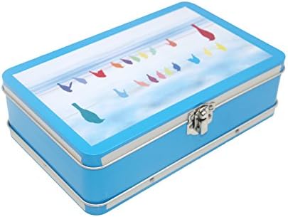 DAHO Metal Storage Box with Hinge - Image 3
