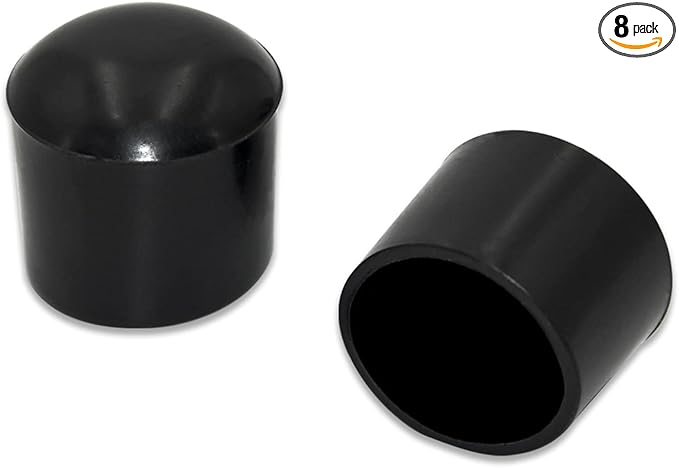 Flyshop 5/8", 16 mm, Patio Round Chair Leg Caps, Furniture Table Feet Covers by Flyshop