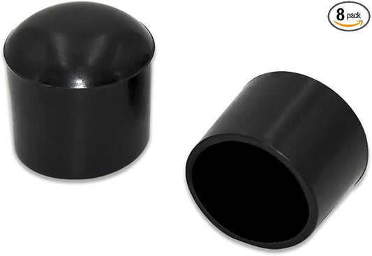 Flyshop 5/8", 16 mm, Patio Round Chair Leg Caps, Furniture Table Feet Covers by Flyshop