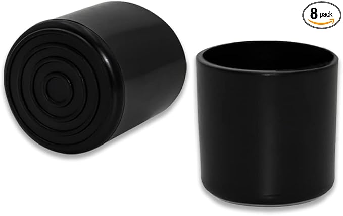 Flyshop 7/8", 22 mm, Patio Round Chair Leg Caps, Furniture Table Feet Covers by Flyshop