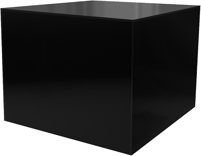 12" x 12" x 9" Acrylic Display Riser Box by MarketingHolders