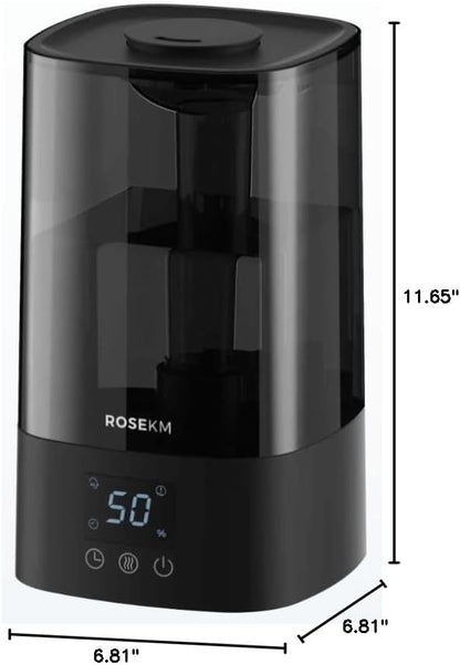 Automatic Humidifiers for Bedroom Large Room, 4.5L Cool Mist Humidifier for - Image 9