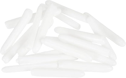 uxcell 20pcs Rubber End Caps 1.3mm ID Vinyl Round Tube Bolt Cap Cover Thread - Image 4