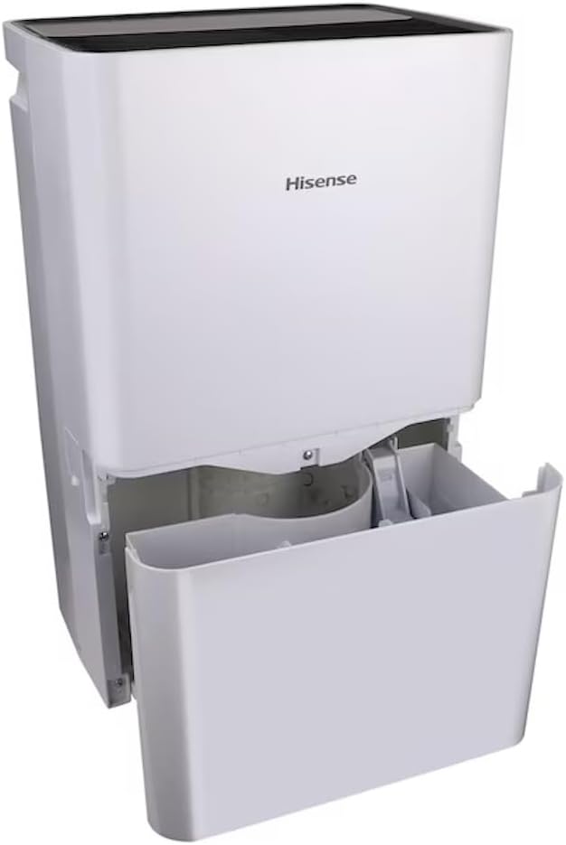 Hisense ConnectLife Smart Control 50 Pint 3-Speeds Dehumidifier, 3 Fan Speeds - Image 5