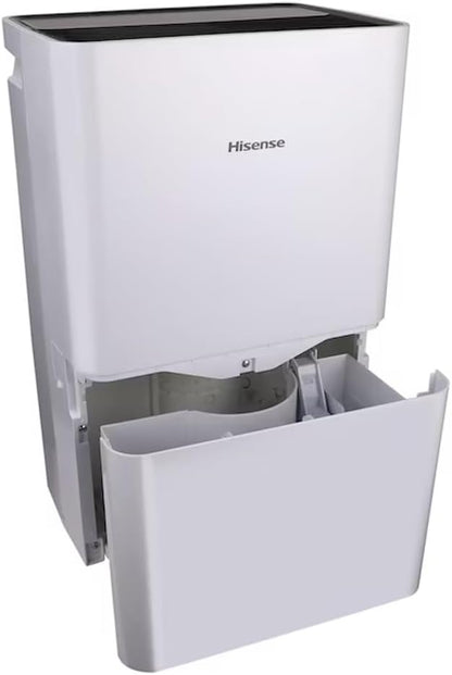 Hisense ConnectLife Smart Control 50 Pint 3-Speeds Dehumidifier, 3 Fan Speeds - Image 5