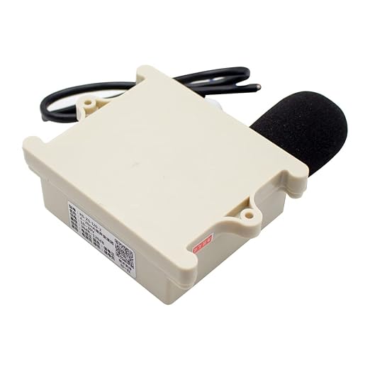 IP65 Noise Meter Sensor, Environmental Noise Online Monitoring Meter Noise - Image 6
