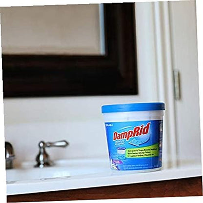 DampRid Lavender Vanilla Refillable Absorber Traps Moisture - Image 8