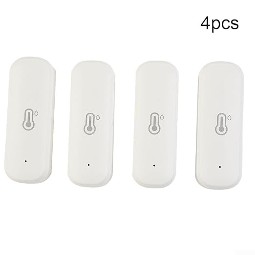 4 pcsWiFi Hygrometer Thermometer Sensor, Smart Temperature Humidity Monitor - Image 7