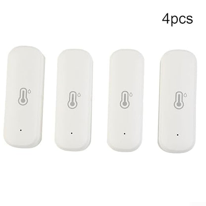 4 pcsWiFi Hygrometer Thermometer Sensor, Smart Temperature Humidity Monitor - Image 7