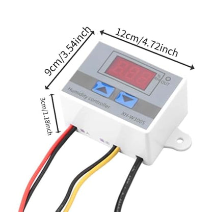 Marhynchus XH-W3005 Digital LCD Hygrometer, Air Conditioners & Accessories - Image 7