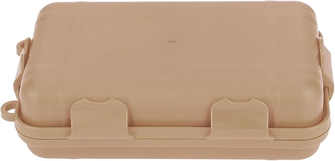 Water - Tight Storage Box | EDC Outdoor Survival Container - Image 2