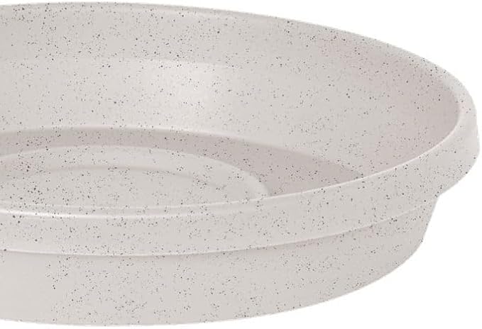 Bloem Terra Resin Saucer Tray: 8" Bottom Width - Image 2