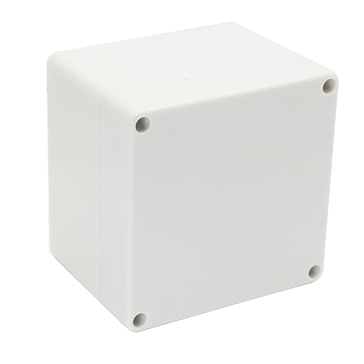 Project Box IP65 Waterproof Junction Box ABS Plastic Electrical Boxes DIY by Raculety