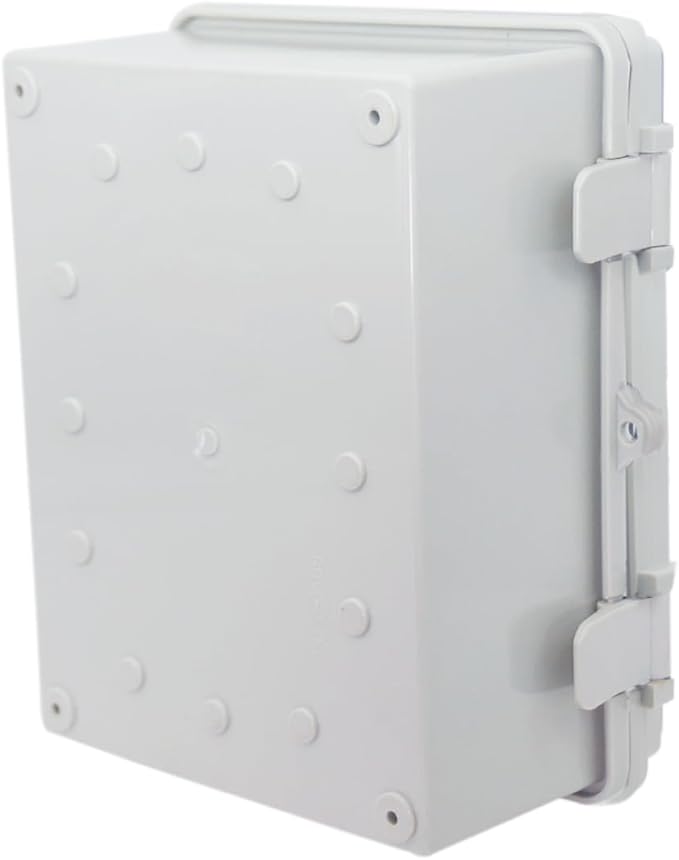 Junction Box, Hinged Cover IP67 Waterproof ABS Project Box - Image 5