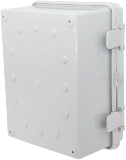 Junction Box, Hinged Cover IP67 Waterproof ABS Project Box - Image 5