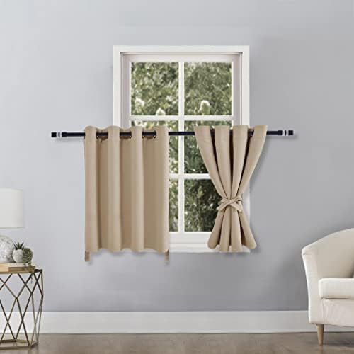 Hiasan RV Blackout Curtains for Bedroom, 52 x 30 Inches Long - Image 2