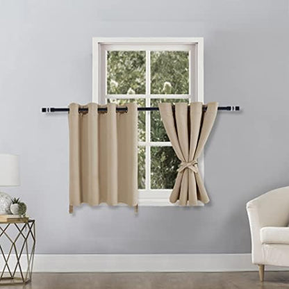 Hiasan RV Blackout Curtains for Bedroom, 52 x 36 Inches Long - Image 2