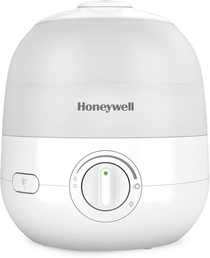 Honeywell Ultra Glow Light Changing Humidifier and Diffuser – Cool Mist by HoneywellPluggedIn