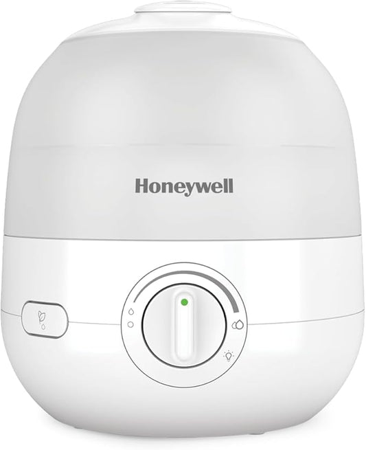 Honeywell Ultra Glow Light Changing Humidifier and Diffuser – Cool Mist by HoneywellPluggedIn