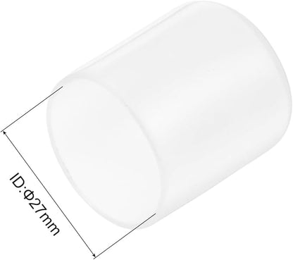 uxcell 20pcs Rubber End Caps Protective Caps 27mm ID Vinyl PVC Round Tube Bolt - Image 3