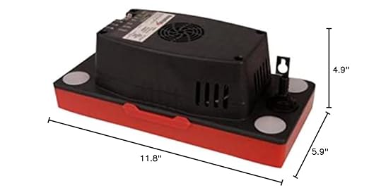 AprilAire 4856 Low Profile 120V Dehumidifier Condensate Pump - Image 10