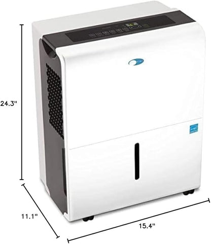 Whynter Energy Star RPD-506EWP 50 Pint High Capacity Portable Dehumidifier - Image 11