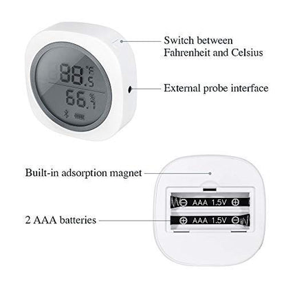 Inkbird IBS-TH1 Plus Wireless Bluetooth Temperature and Humidity Monitor - Image 3