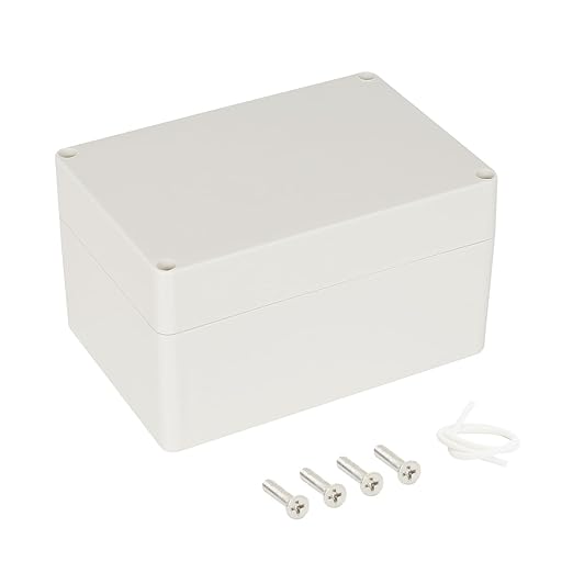 LeMotech Waterproof Dustproof IP65 ABS Plastic Junction Box Universal Electric by LeMotech