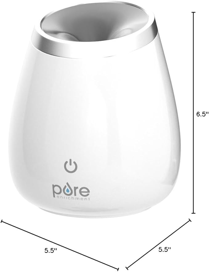 Pure Enrichment PureSpa Deluxe Ultrasonic Aromatherapy Oil Diffuser - 120ml - Image 5
