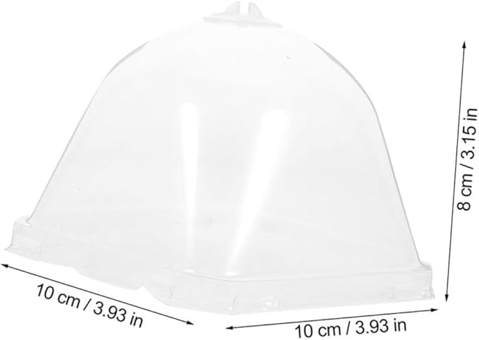 Mipcase 12pcs Dome Plant Covers Reusable Garden Cloche - Image 2