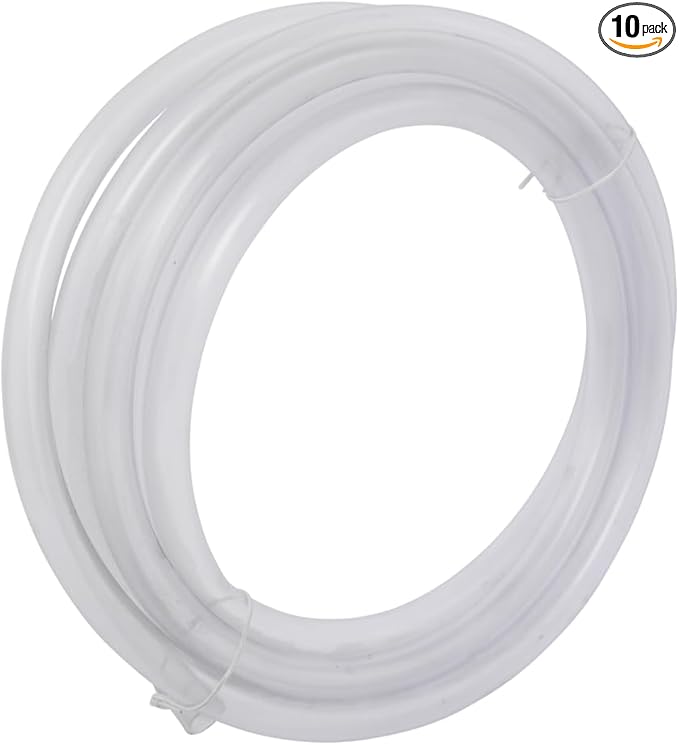 Eastman 1/2 Inch ID PVC Clear Vinyl Tubing, 10 Foot Length by Eastman