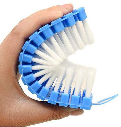 WOIWO 3PCS Household Plastic Cleaning Brushes Are Suitable - Image 6
