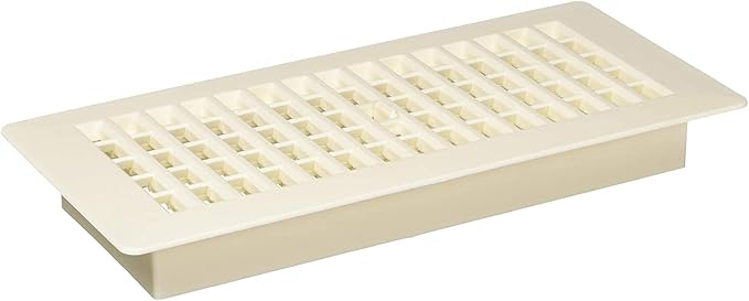 Decor Grates PL410-AL 4-Inch by 10-Inch Plastic Floor Register - Image 2