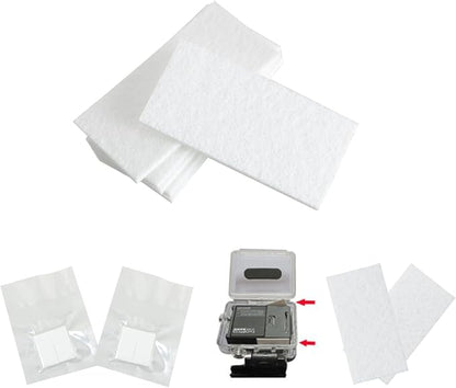 MEETOOT 48PCS Anti Fog Inserts Reusable Moisture Absorbing Strips Humidity - Image 2