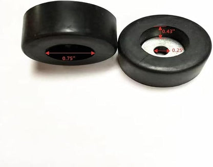 Anti Vibration Foot Pad Isolator Rubber Bumper Compatible - Image 3
