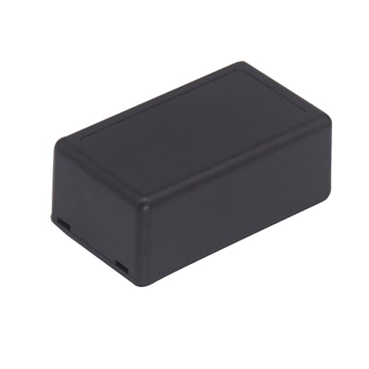 Zulkit 5Pcs Project Boxes ABS Plastic Electrical Project Case Power Junction - Image 3