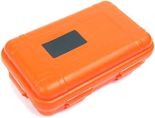 Airtight Waterproof Storage Container, Portable Outdoor Survival Box, by Unknown