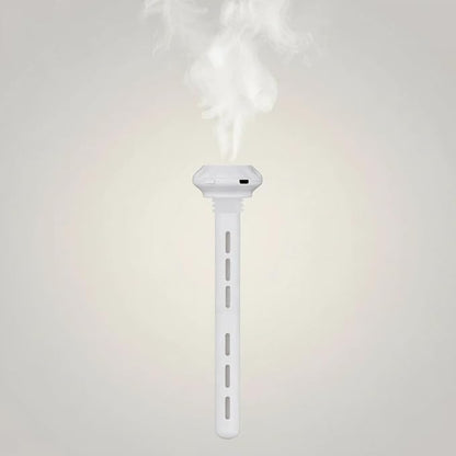 White Portable Mini Humidifier, Water bottle USB Cool Mist Small Humidifier - Image 8