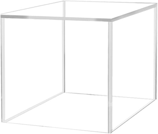 3 Inch Acrylic Display Riser Box by MarketingHolders