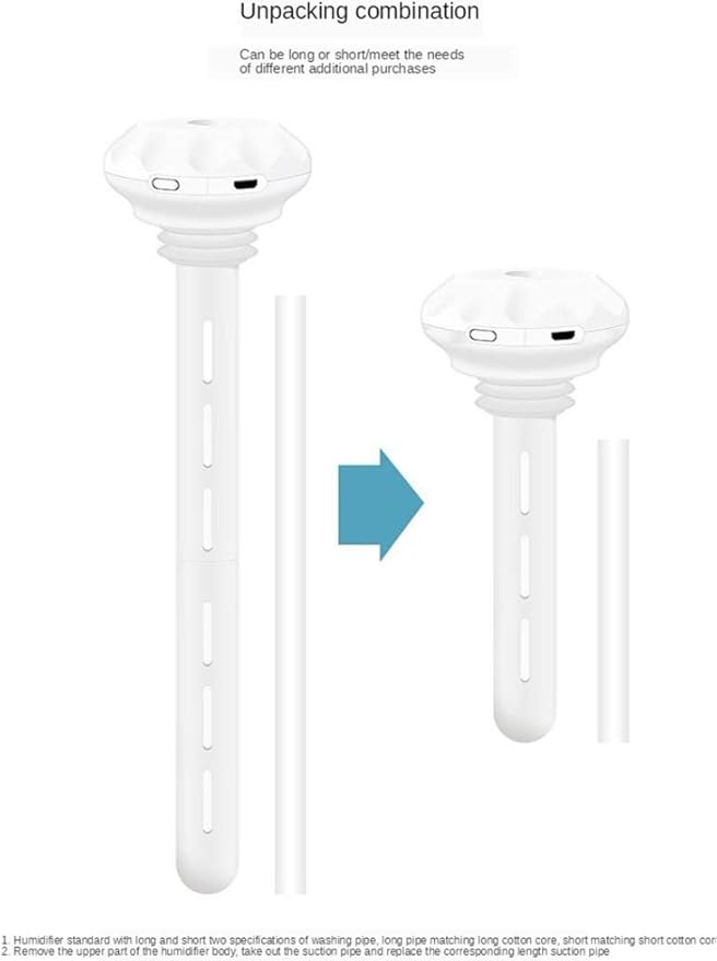 USB Cool Mist Humidifier-Portable Mini Air Humidifier - Image 9