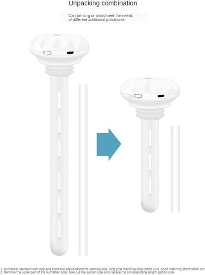 USB Cool Mist Humidifier-Portable Mini Air Humidifier - Image 9