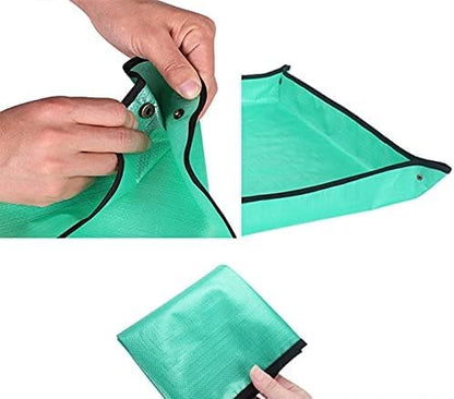 BIUWING 2PCS 26.8" x 26.8" Plant Repotting Mat Waterproof Transplanting Mat - Image 4