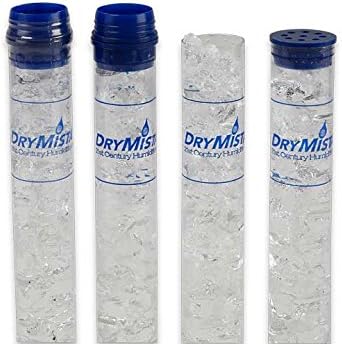 DryMistat® Cigar Humidifier Tubes – 6 Pack | Crystal-Based Two-Way Humidity - Image 3