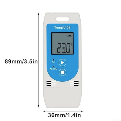 USB Temperature Humidity Data Logger - Image 6