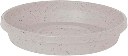 Bloem Terra Resin Saucer Tray: 9.25" Bottom Width by Bloem