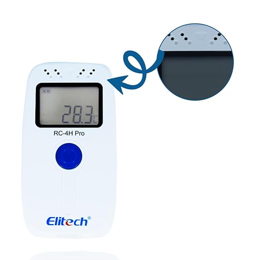 Elitech RC-4H Pro High-Performance Multi-Use Temperature & Humidity Data Logger - Image 7